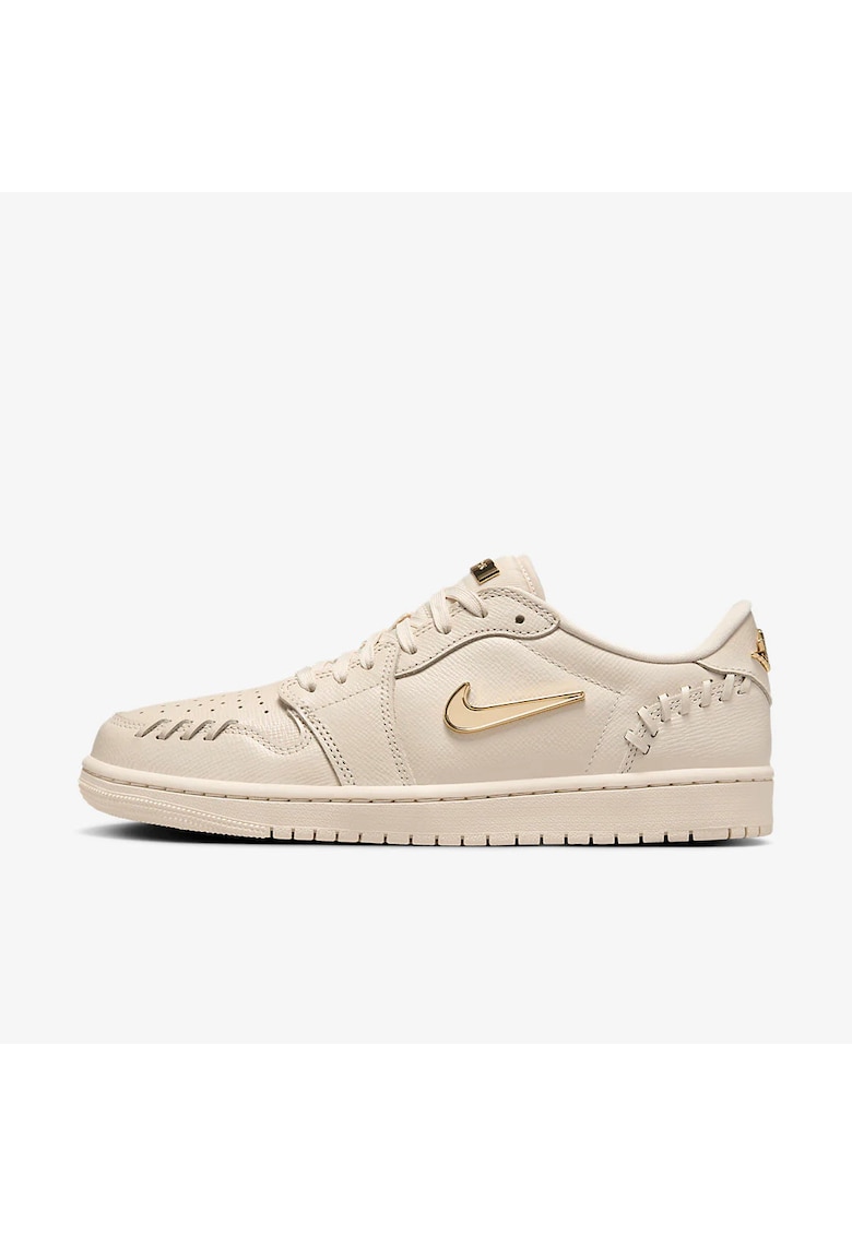 Pantofi sport dama - Air Jordan 1 Low MM - piele naturala - maro - marime