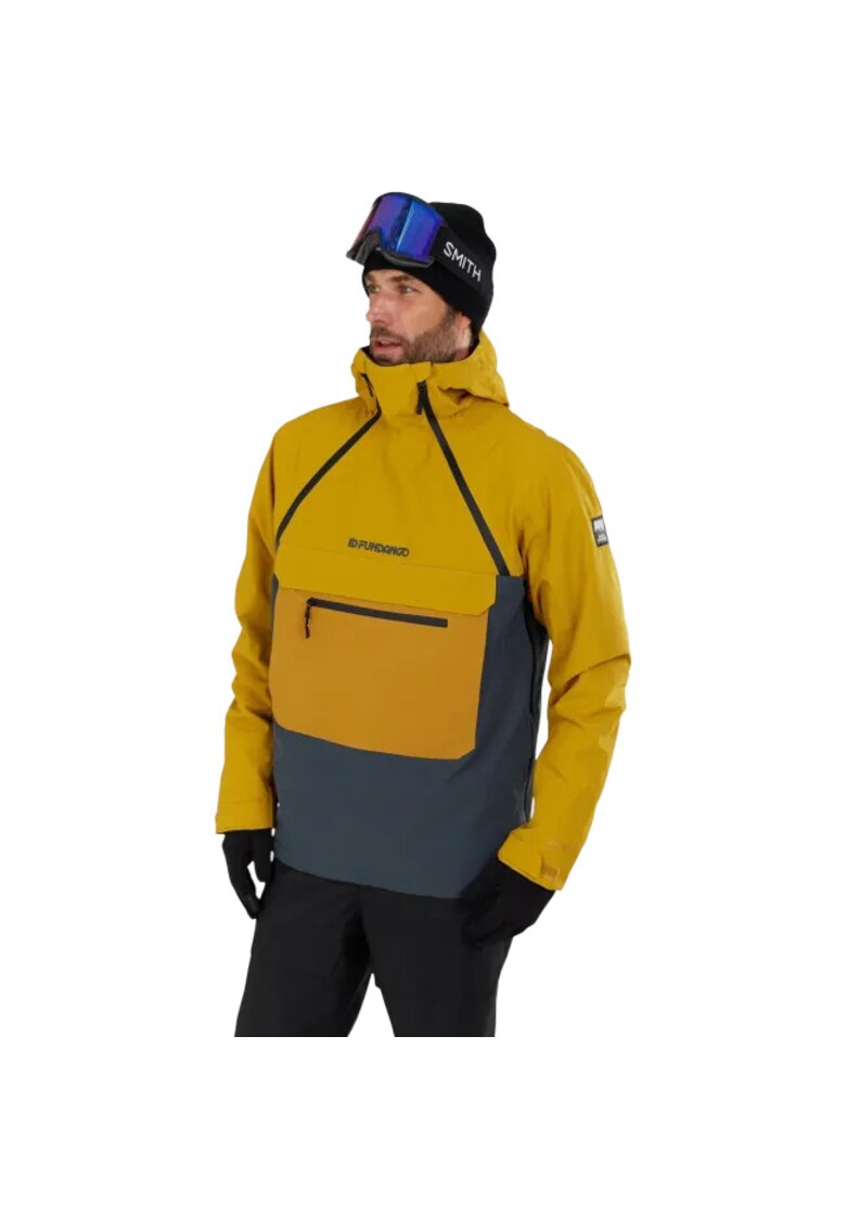 Geaca sport Hydra ECO Anorak - Galben - Galben