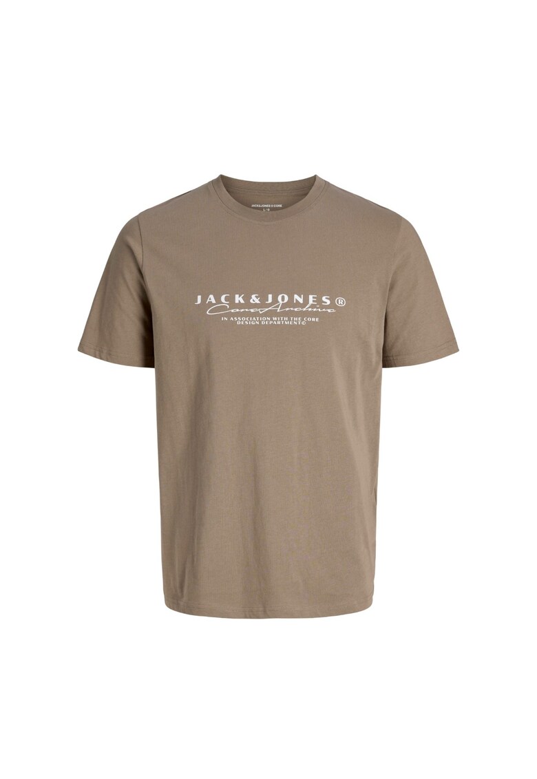 Tricou JACK &JONES Point Branding PLS 52329 - Maro