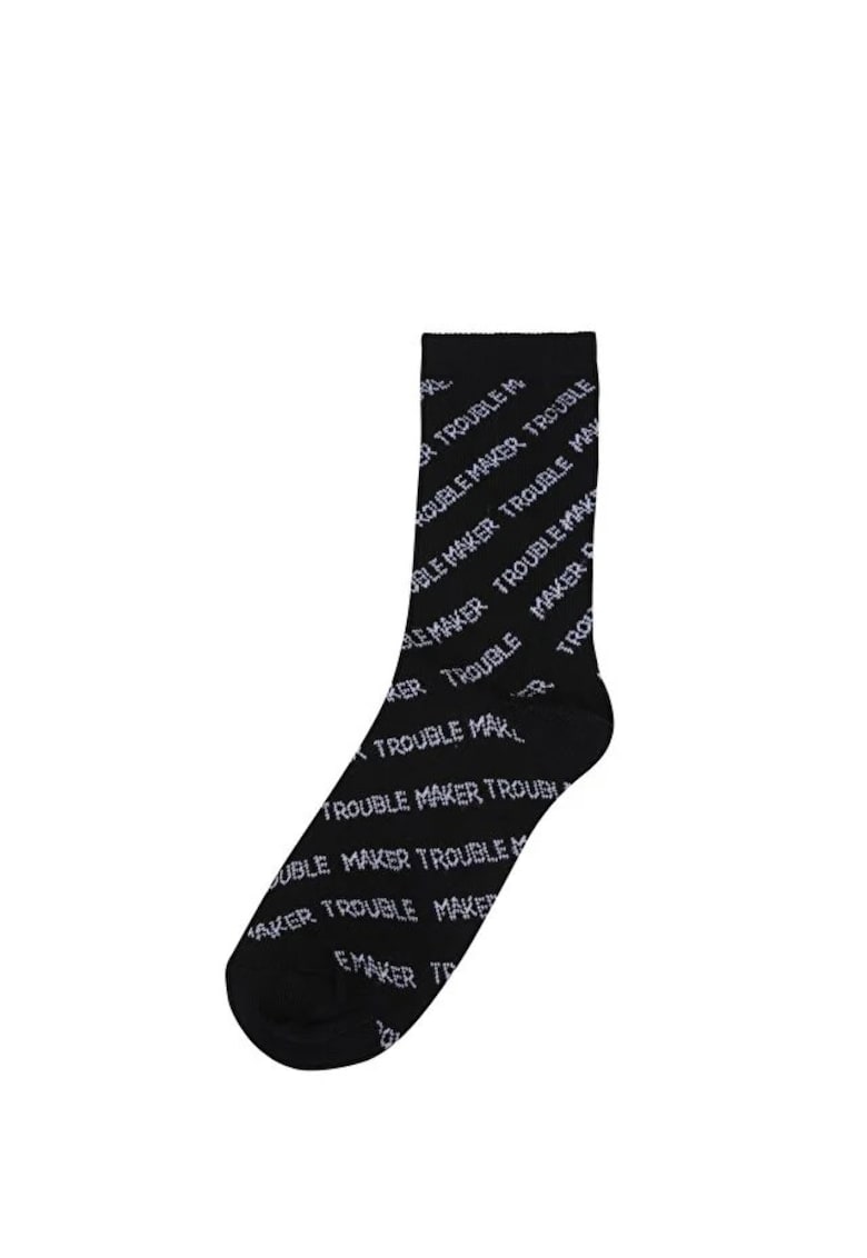 Sosete De Dama Negru Modern Fit Cl1062076 8683197515032