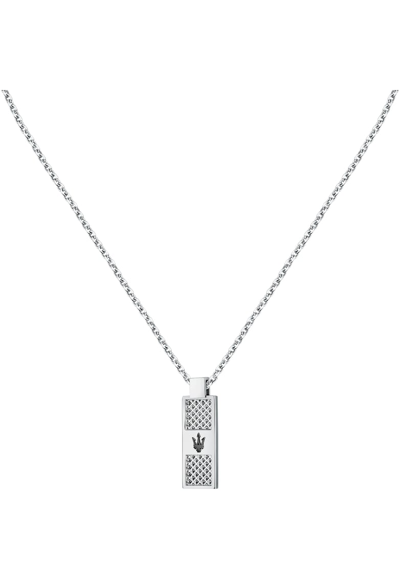 Colier JM423AVD20 - Argintiu - Negru