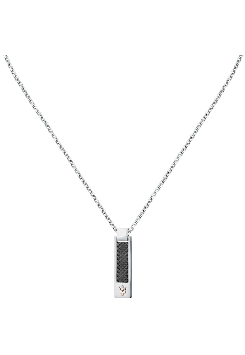 Colier JM423AVD19 - Argintiu - Negru - Auriu