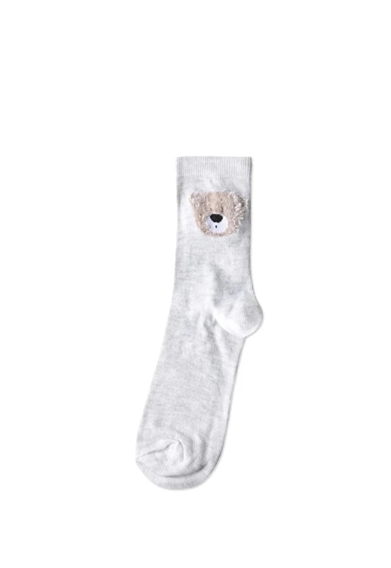 Sosete De Dama Gri Modern Fit Cl1066299 8683197909312