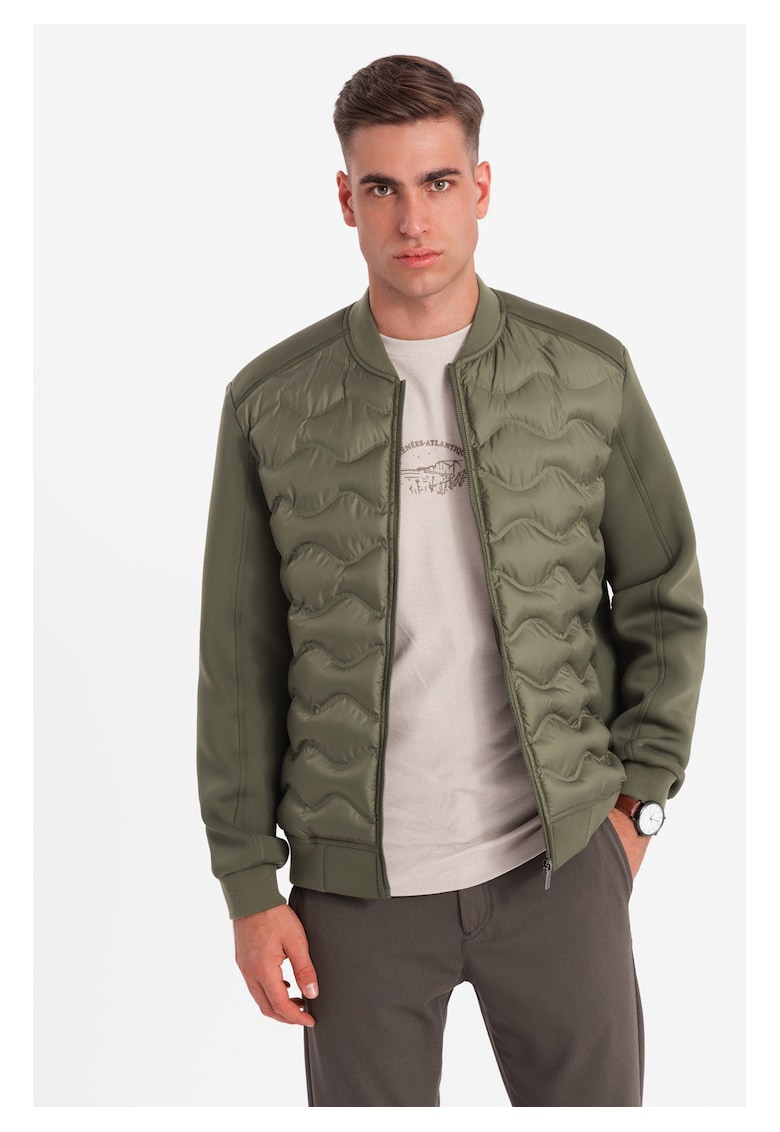 Jacheta bomber cu model matlasat OM-JALP-0141