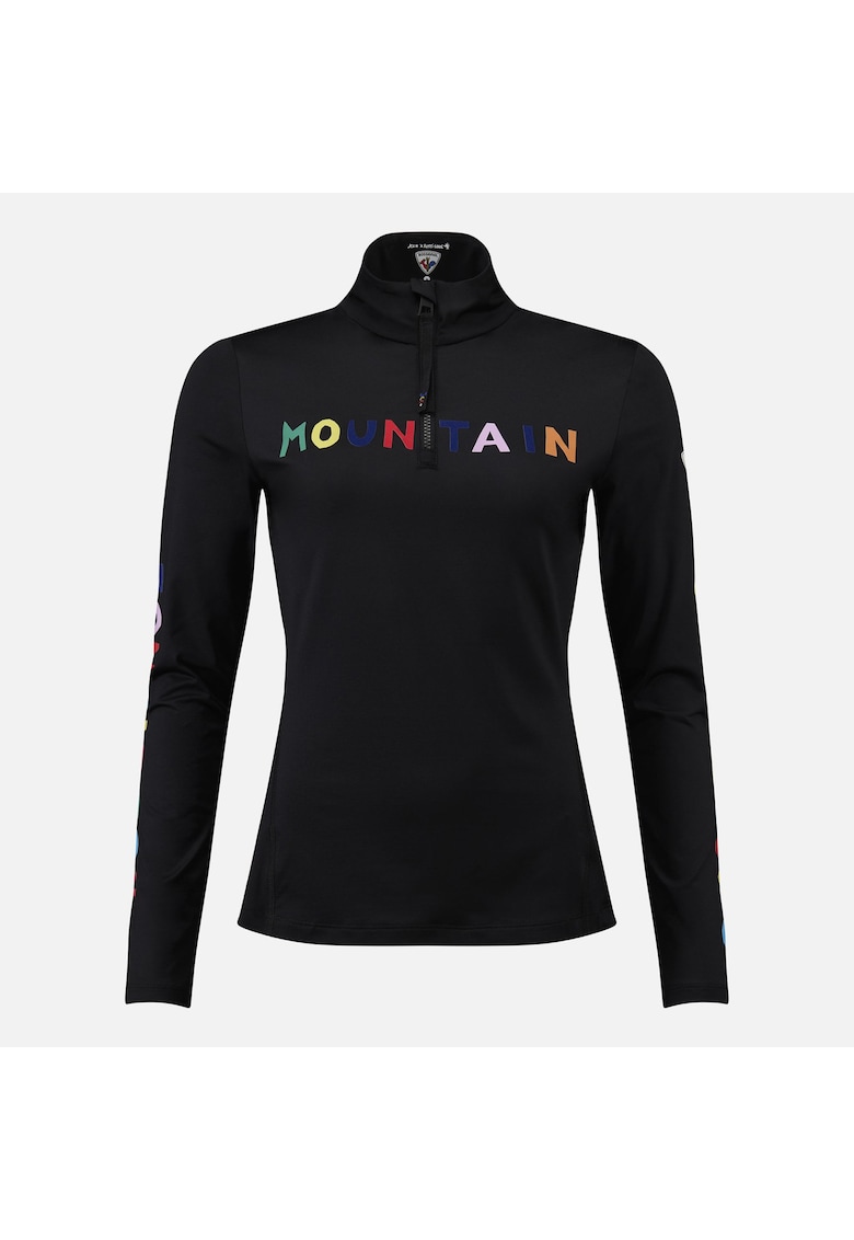 Bluza de corp JCC BOOSTER - pentru femei - culoarea negru - Negru