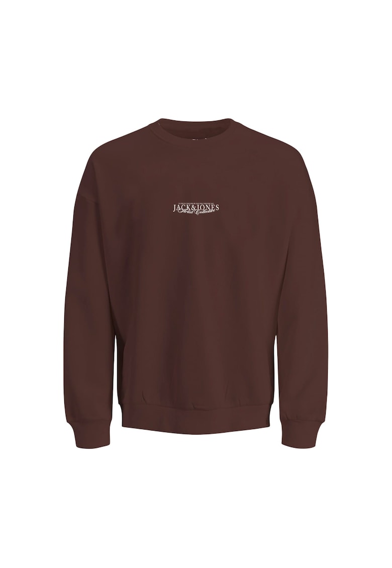 Bluza JACK &JONES Bleecker Aop Box Crew JNR 52349