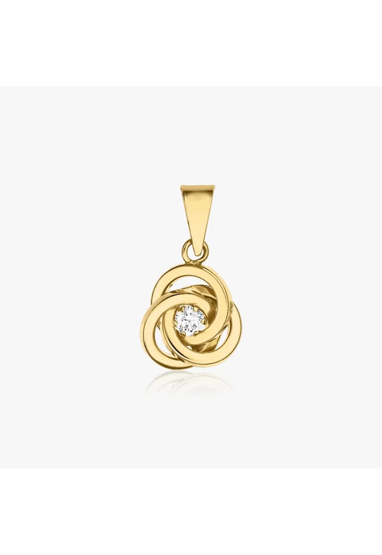 Pandantiv din aur Eternal Knot