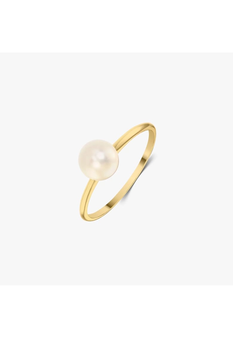 Inel din aur Pearl Elegance