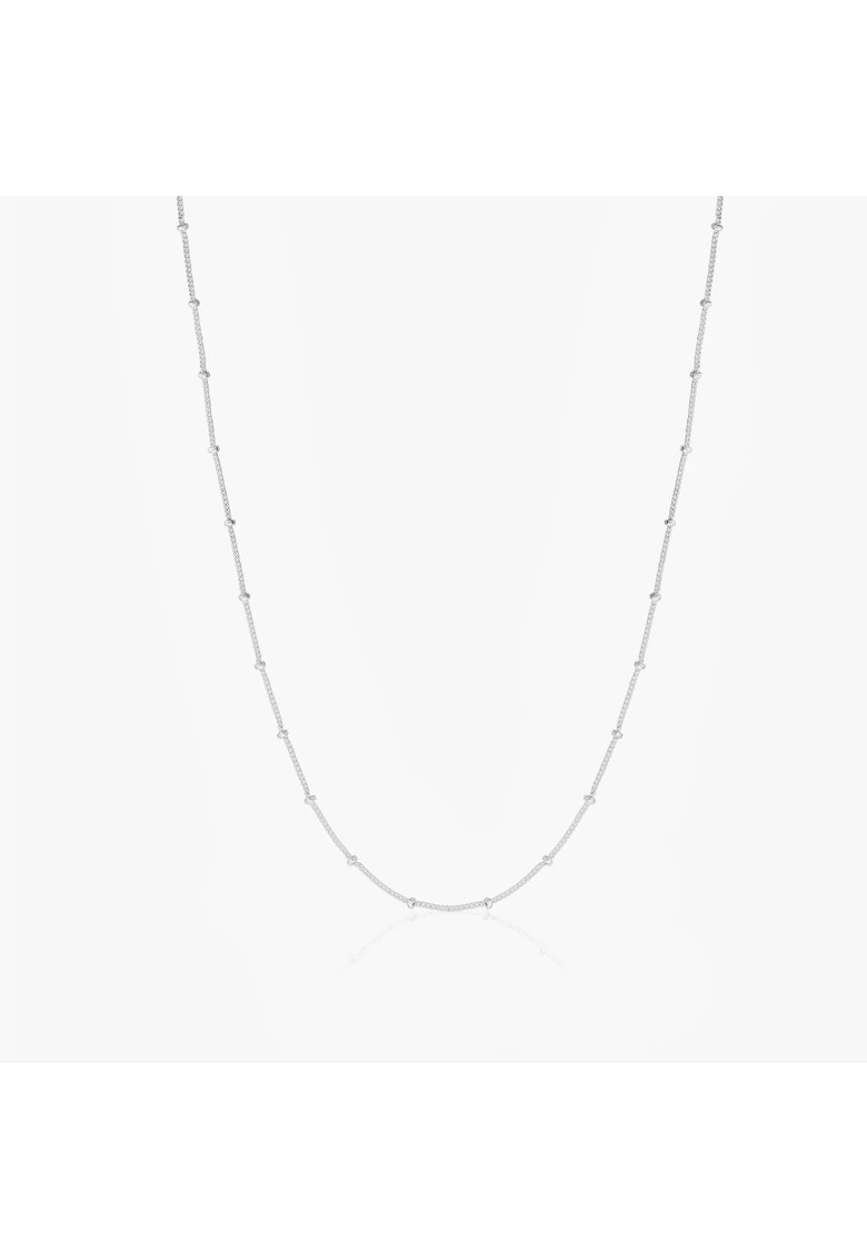 Lant din argint Beaded