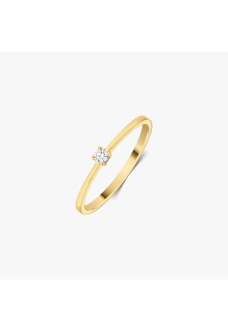 Inel din aur Timeless - Diamant 0.05 CT