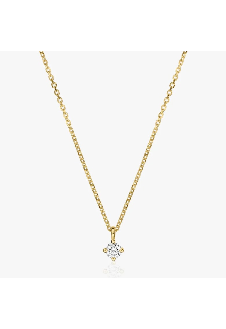 Colier din aur Timeless - Diamant 0.05 CT