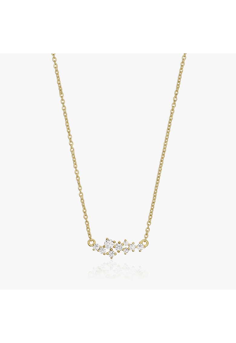 Colier din argint Golden Constellation