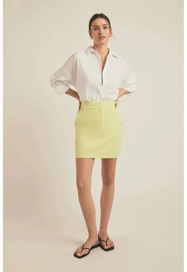 Fusta mini cu buzunare laterale