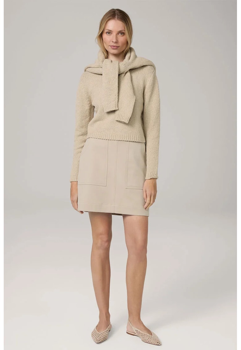 Fusta mini cu buzunare frontale