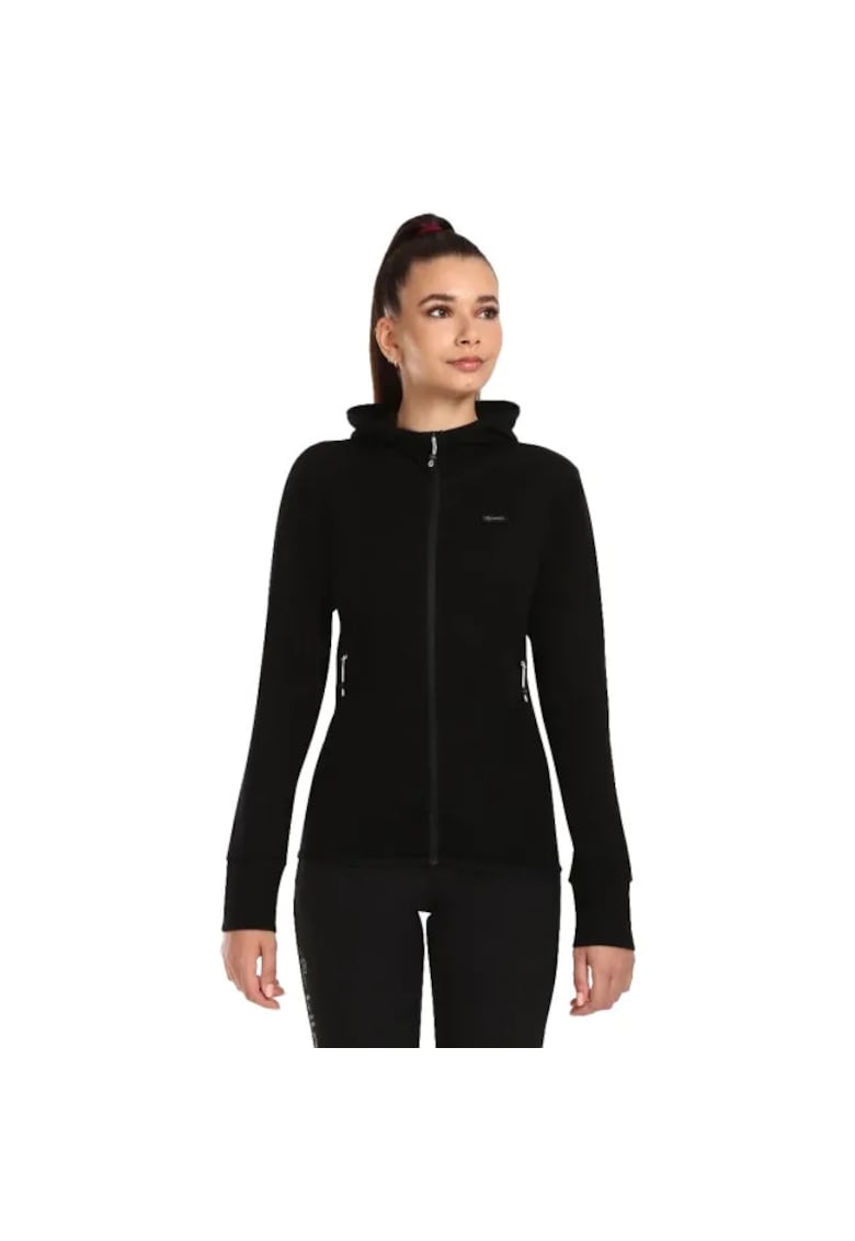 Hanorac Fleece Wolie - Negru - Negru
