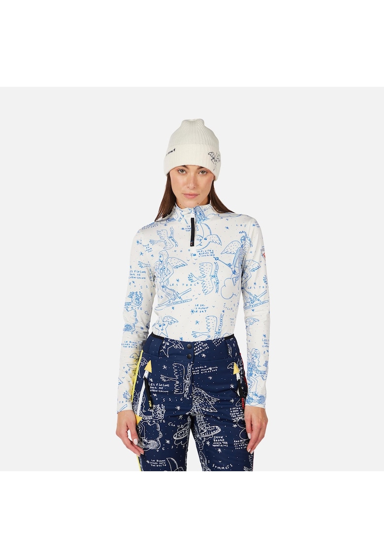 Bluza de corp JCC BOOSTER - pentru femei - culoarea alb - Alb