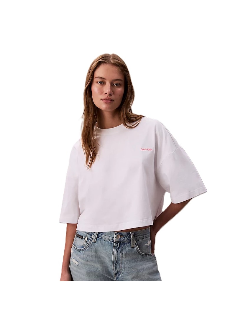 Tricou SS HVY JERSEY FASHION CROP TEE-LV044C208G-YAA