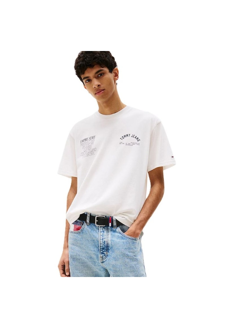 Tricou TJM RLX BOROUGHS TEE-DM0DM21592-YBL