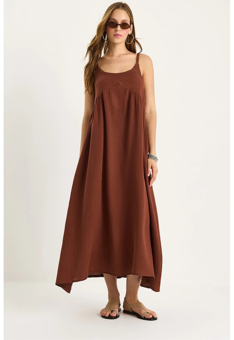 Rochie midi HiCCUP textil - Maro