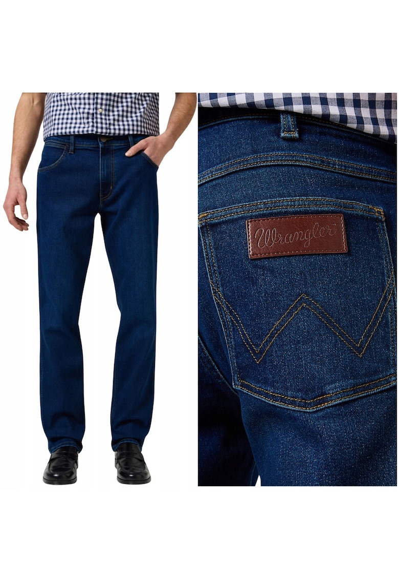 Blugi Greensboro elastici cosmic - Albastru