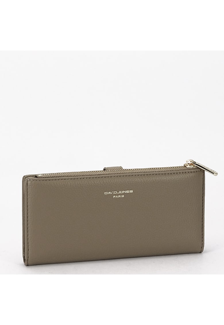 Portofel maro taupe Paris DJ0086-1 07 18741 - Maro taupe