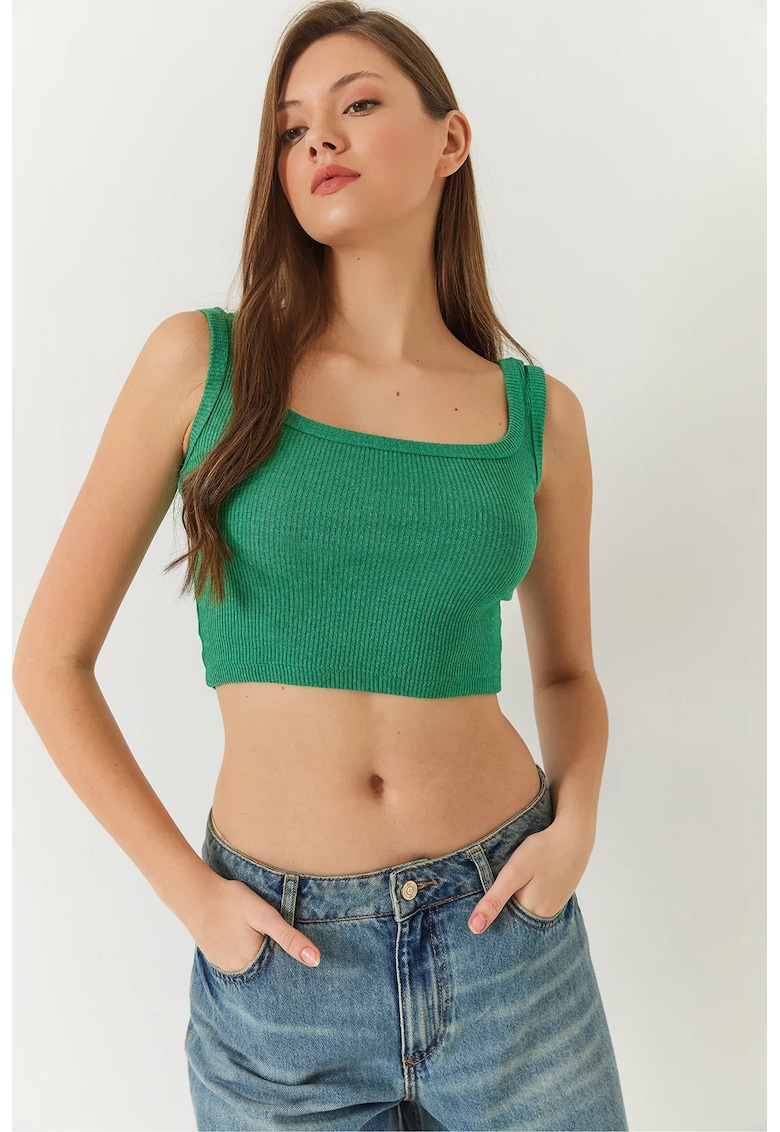 Set de 2 maiouri verde/albastru - jerseu