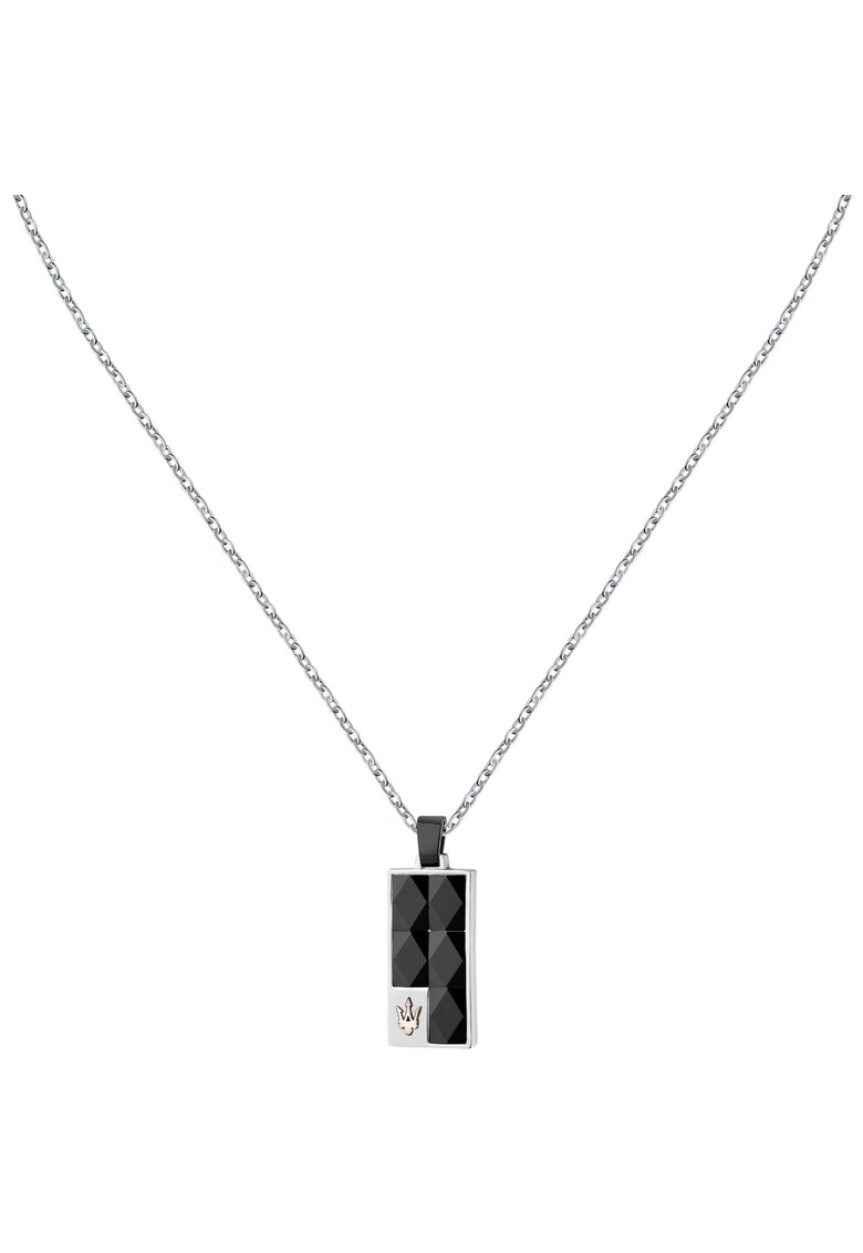 Colier JM423ATZ27 - Argintiu - Negru - Rose gold