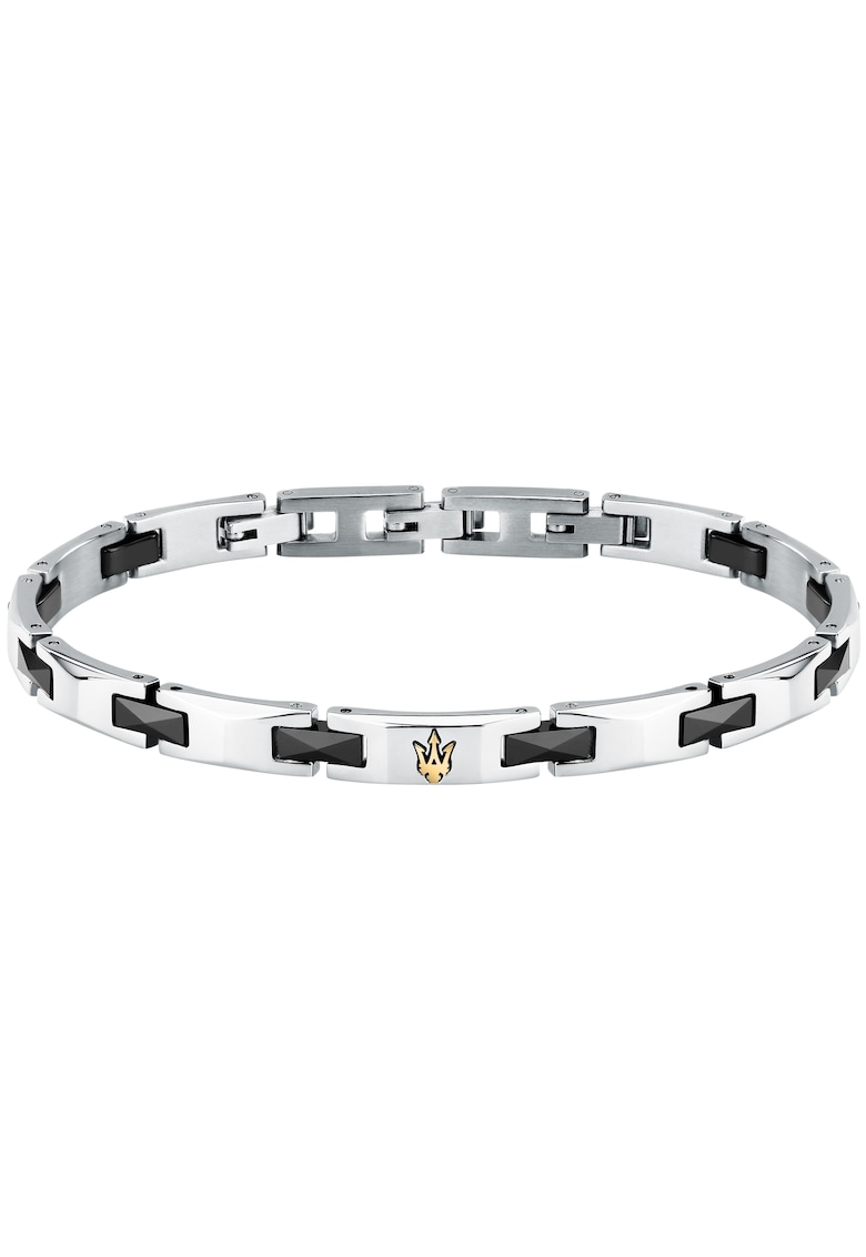 Bratara JM424ATZ49 - Argintiu - Negru - Auriu