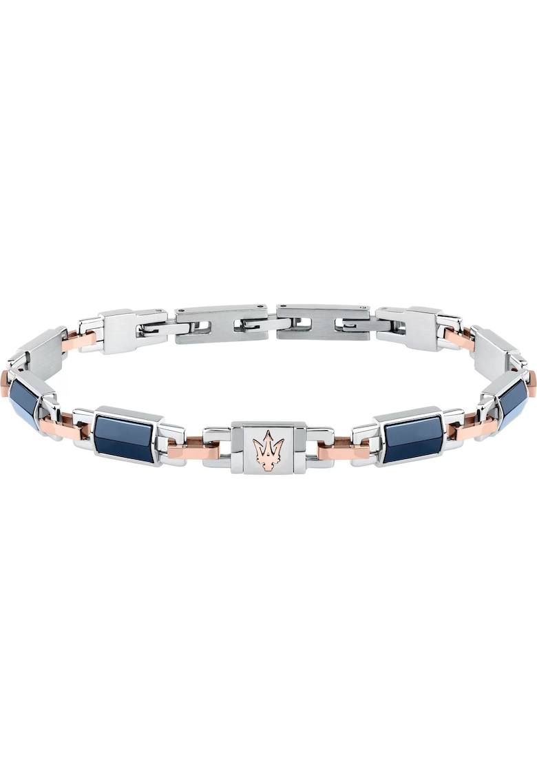 Bratara JM425ATZ67 - Argintiu - Albastru - Rose Gold
