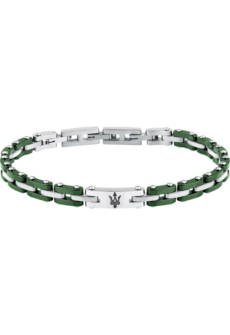 Bratara JM425ATZ66 - Argintiu - Verde - Negru