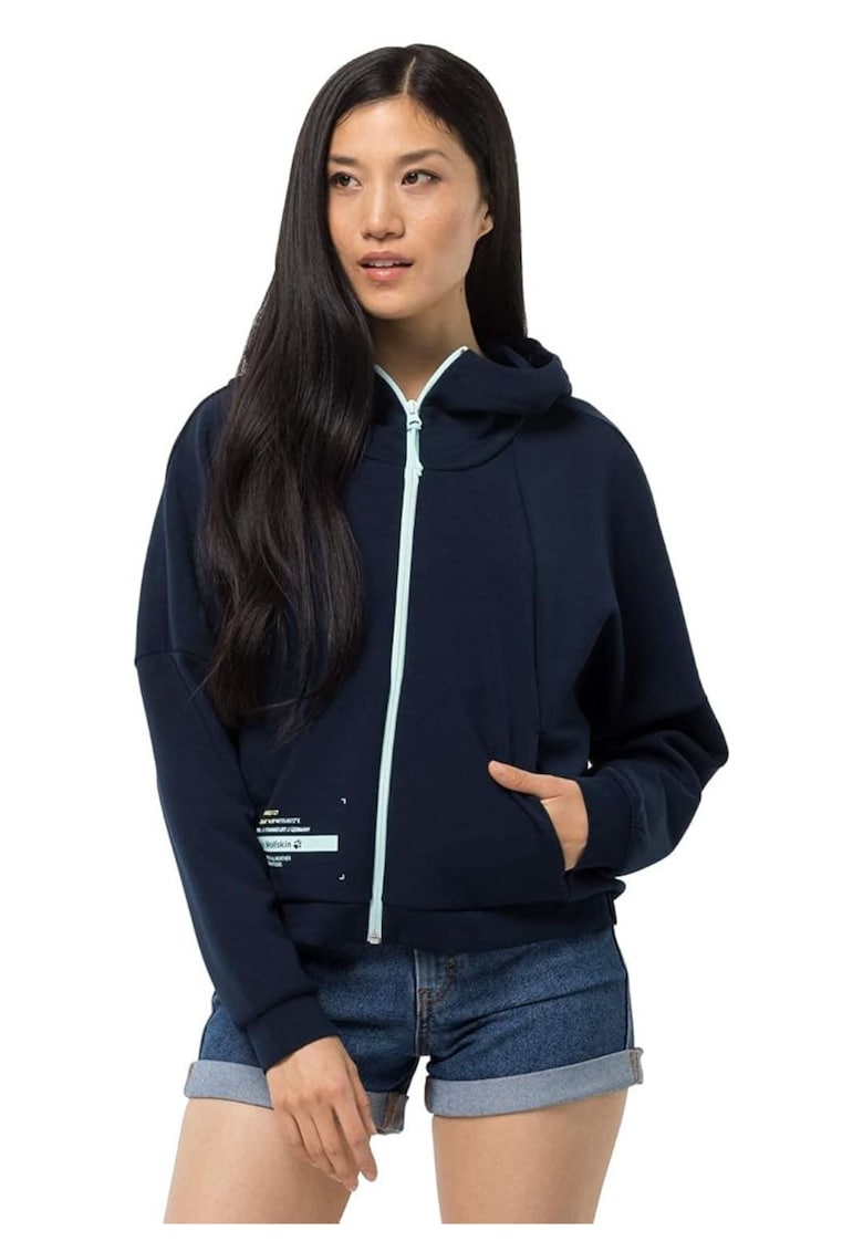 Hanorac cu fermoar Starboard -