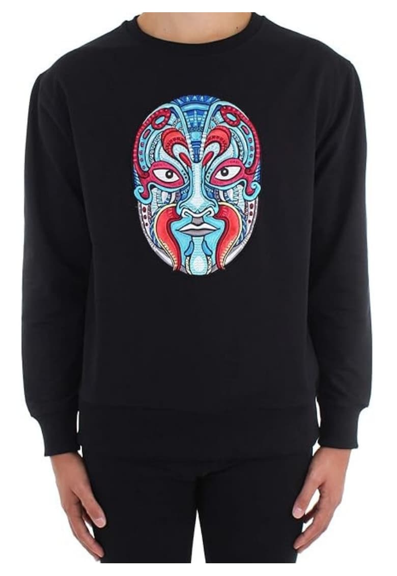 Bluza de trening cu imprimeu grafic -