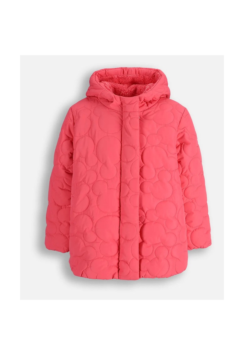 Geaca cu gluga si captuseala din polar