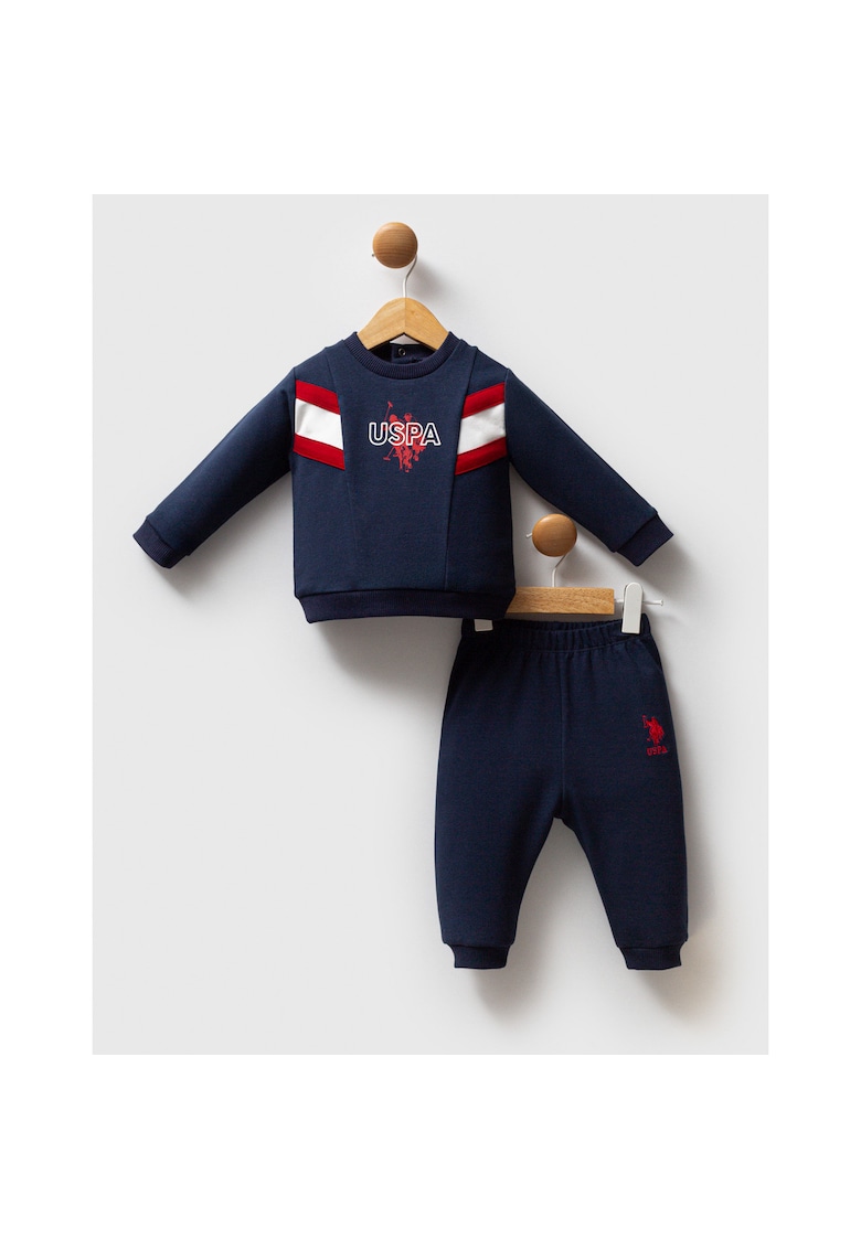 Set doua piese pentru baieti - Albastru - 12-18 luni -