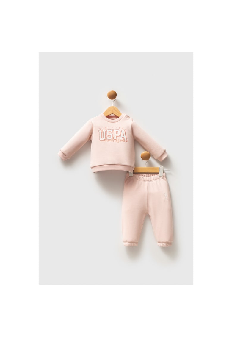 Set doua piese pentru bebelusi - USB2742-YD-V1 - Roz