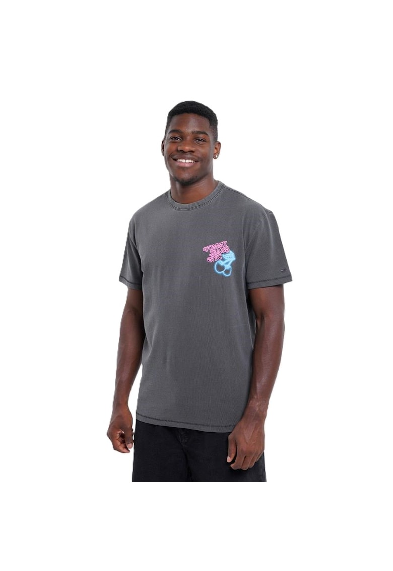 Tricou TJM REG NOVELTY FAIR TEE EXT-DM0DM21829-0GJ