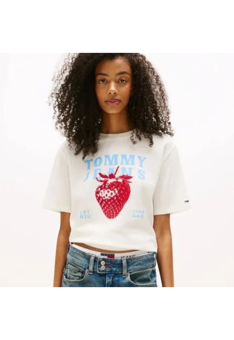 Tricou TJW RLX TJ STRAWBERRY TEE-DW0DW20894-YBL