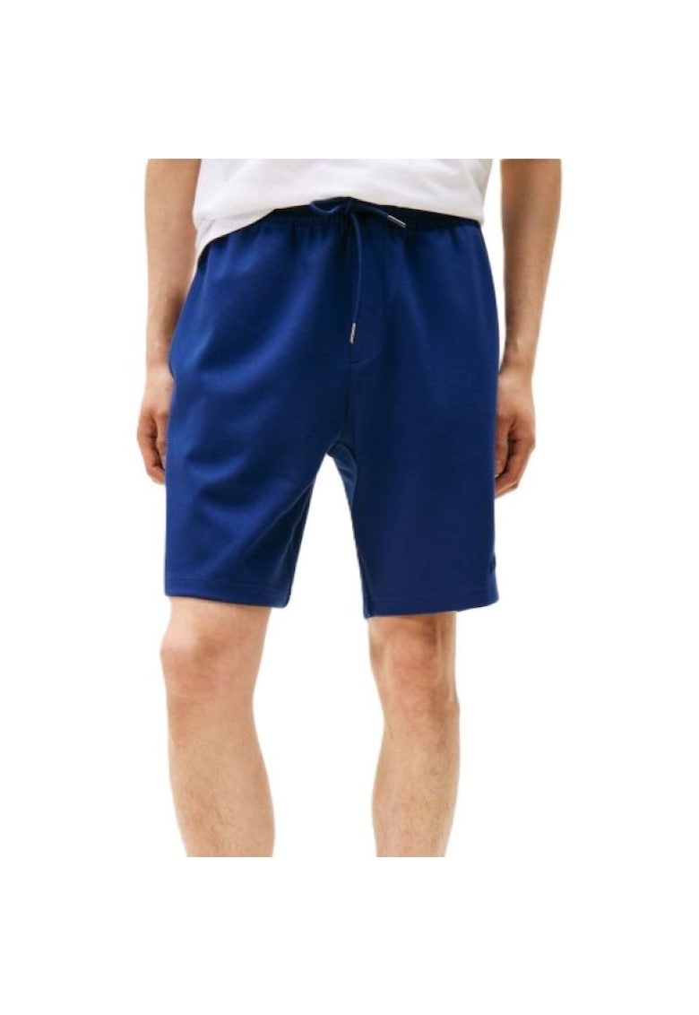 Sort SMALL EMBOSSED SWEATSHORT-MW0MW39687-C7G