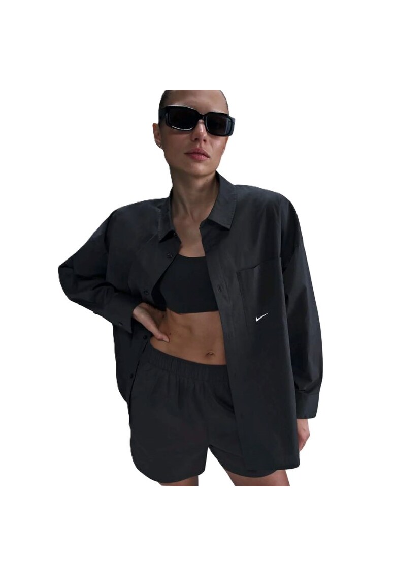 Camasa W NSW NK CHLL PPLN LS BTN TOP-HJ0715-011