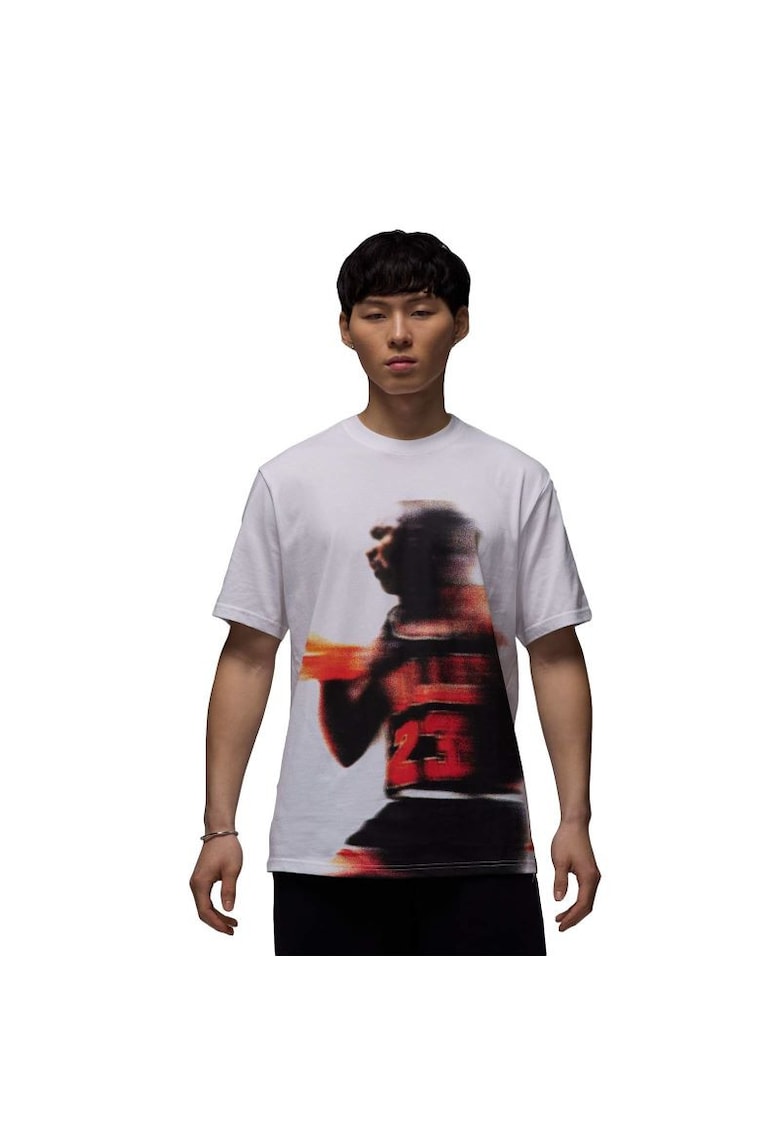 Tricou M J DF SPRT GFX SS CREW-HQ8966-100