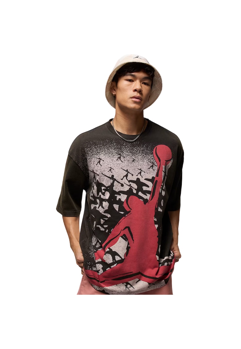 Tricou M J NC REISSUE OVSZ SS CREW-HQ8982-010