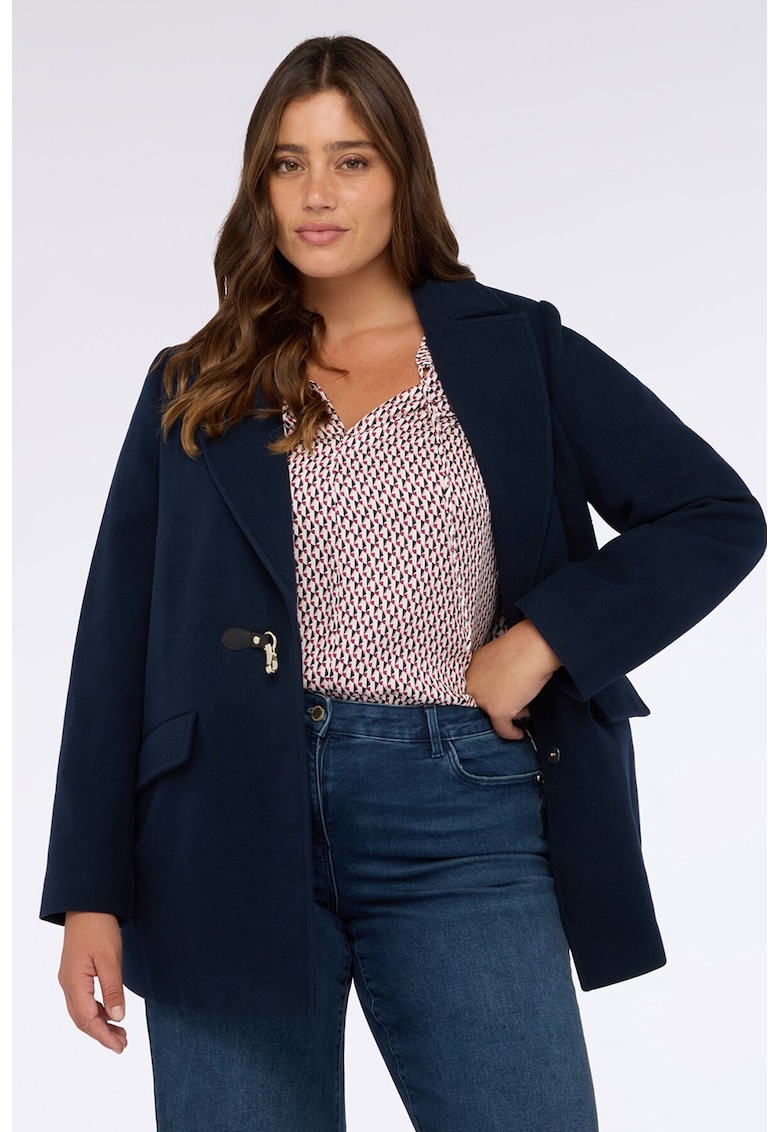 Bluza-tunica cu model geometric