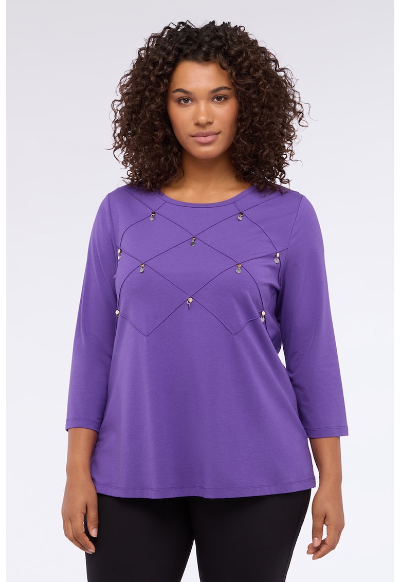 Bluza din amestec de modal si bumbac