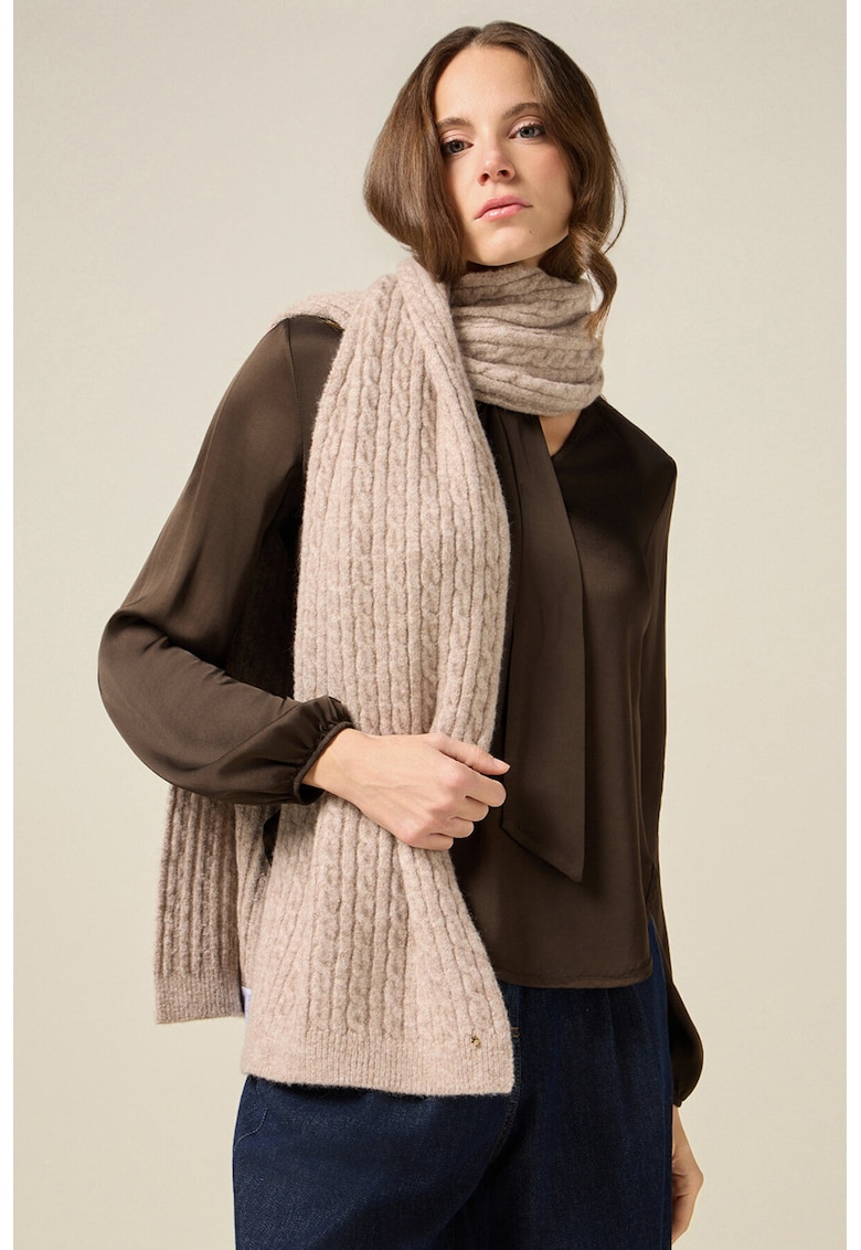 Fular cu design torsade