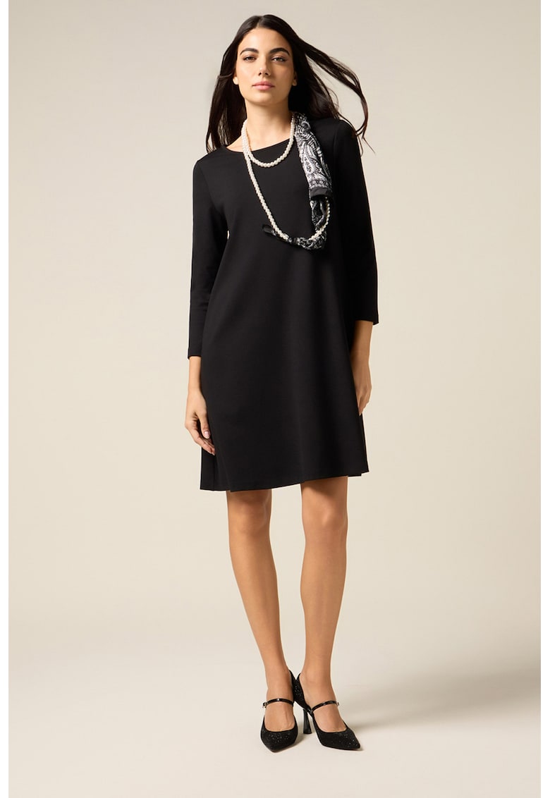 Rochie scurta cu croiala in A