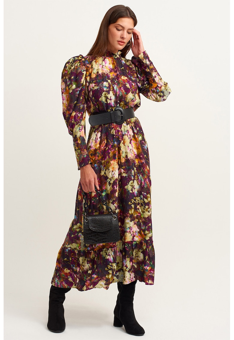 Rochie cu model floral