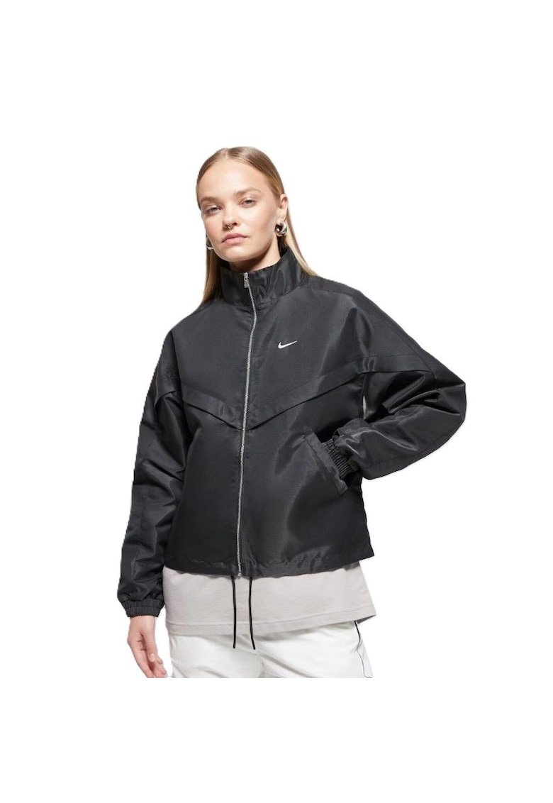 Jacheta W NSW NK LIQ SHINE WR JKT-HV2467-010