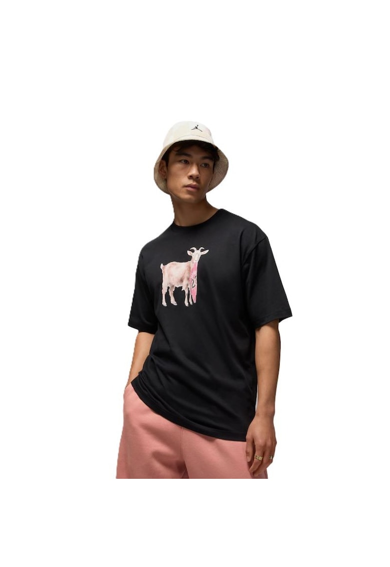 Tricou M J NC GOAT SS CREW-IF0786-010