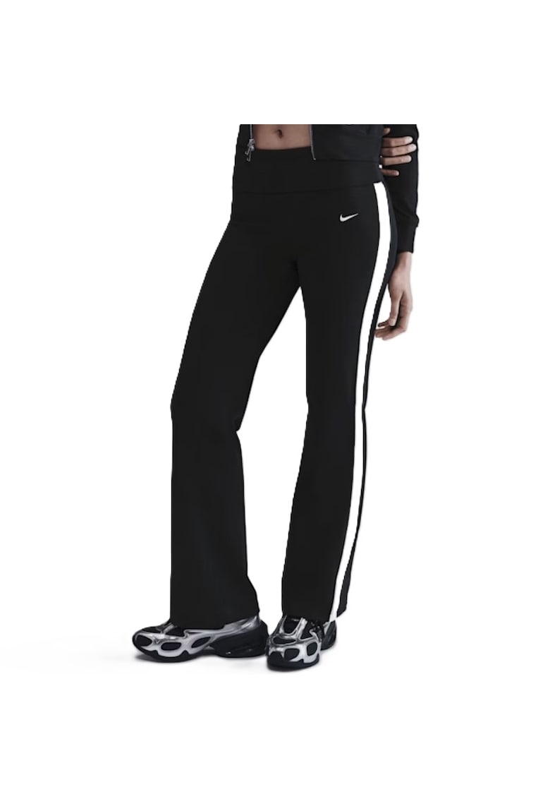 Pantaloni W NSW HR FLDOVR PNT GLS-IH4063-010