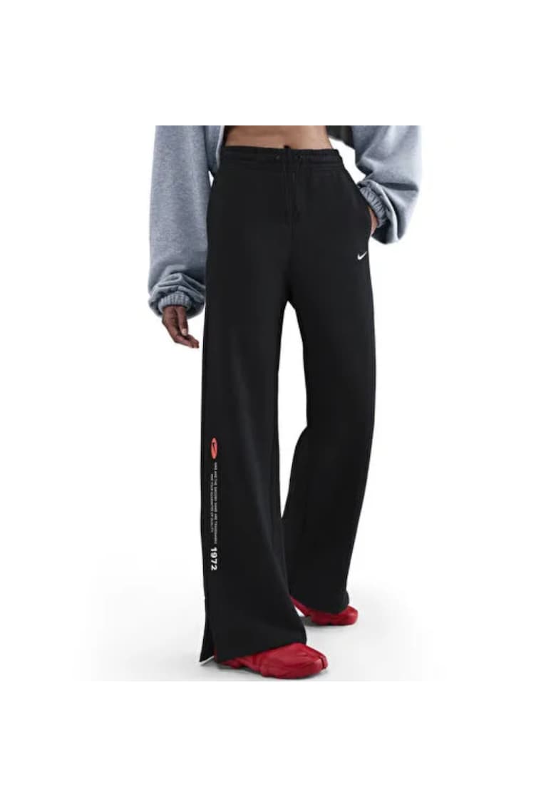 Pantaloni W NSW CLASSIC+ WIDE LEG SPD-IH8482-010